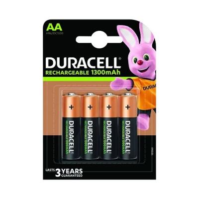 Duracell 4 x AA Rechargeable Batteries